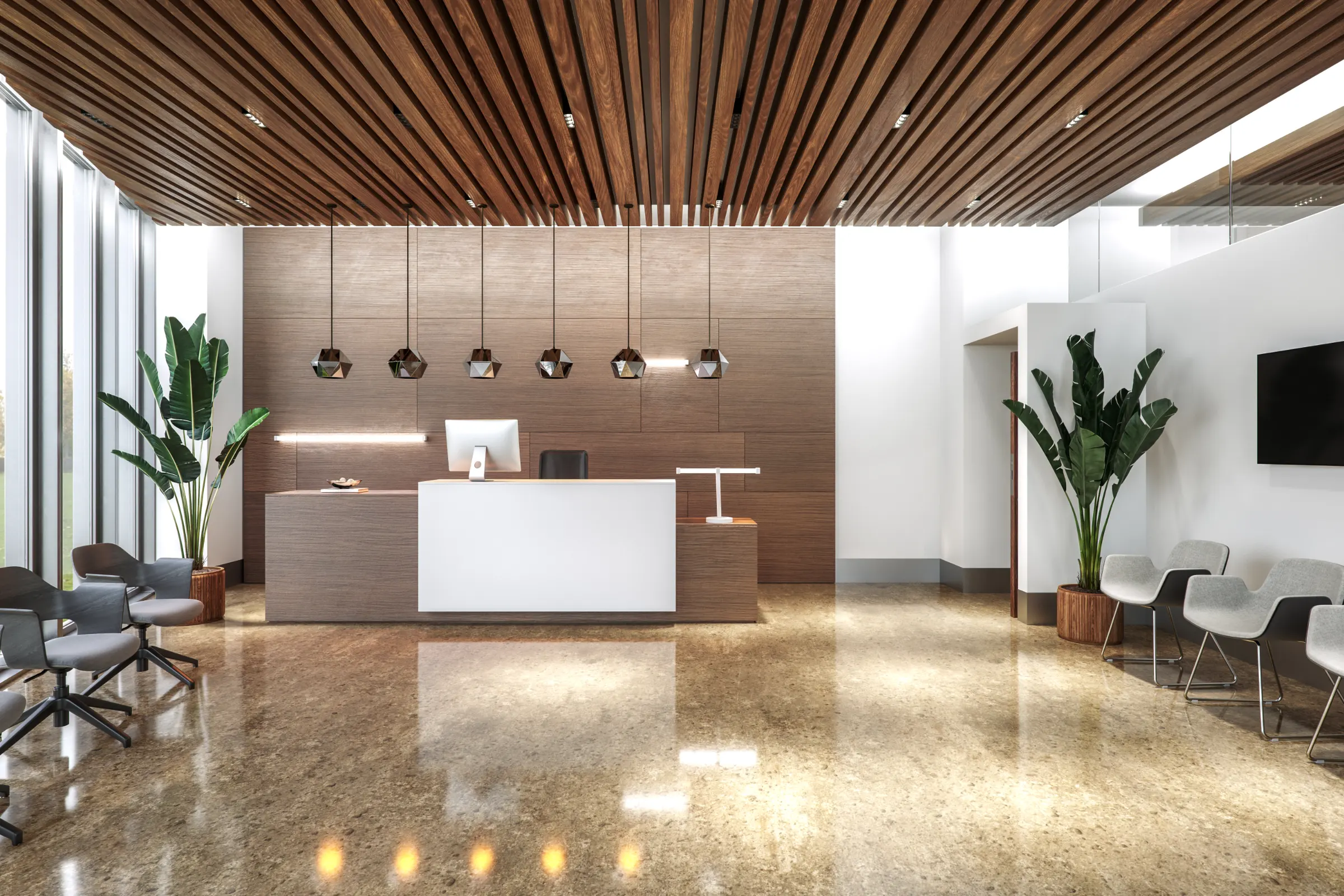 Office Reception